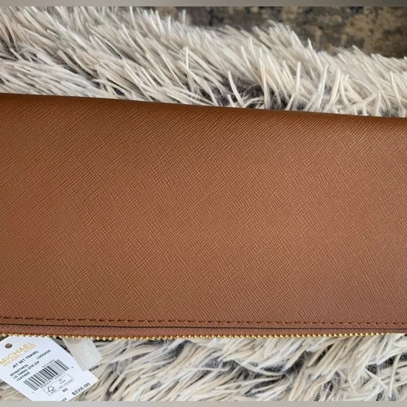 NWT Michael Kors Brown Wallet - Picture 3 of 6